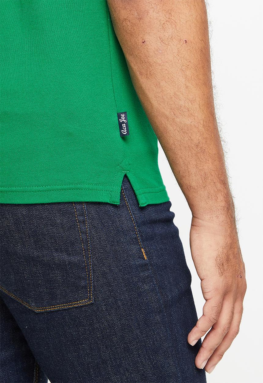Aca Joe - Aca joe small aj logo golfer - green