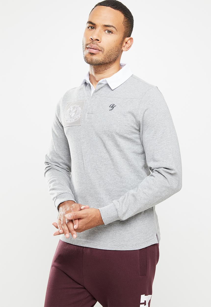 Aca Joe - Aca joe fancy rugby jersey - grey