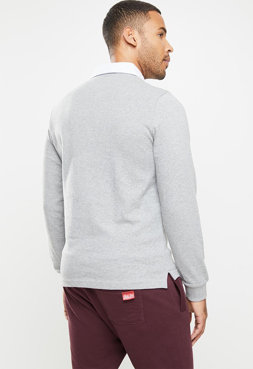Aca Joe - Aca joe fancy rugby jersey - grey
