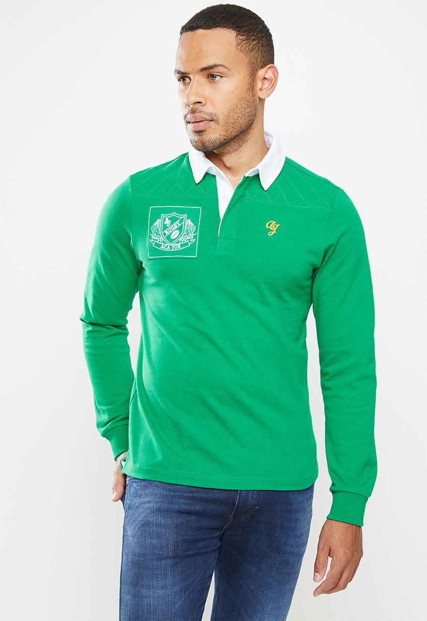 Aca Joe - Aca joe fancy rugby jersey - green