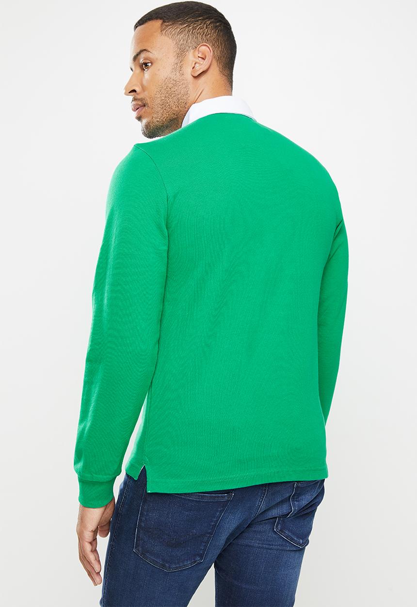 Aca Joe - Aca joe fancy rugby jersey - green