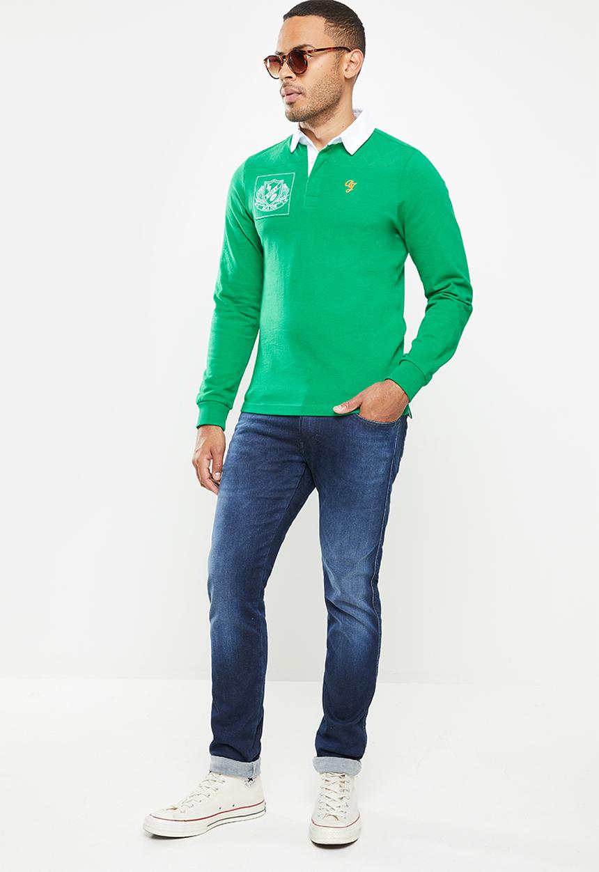 Aca Joe - Aca joe fancy rugby jersey - green