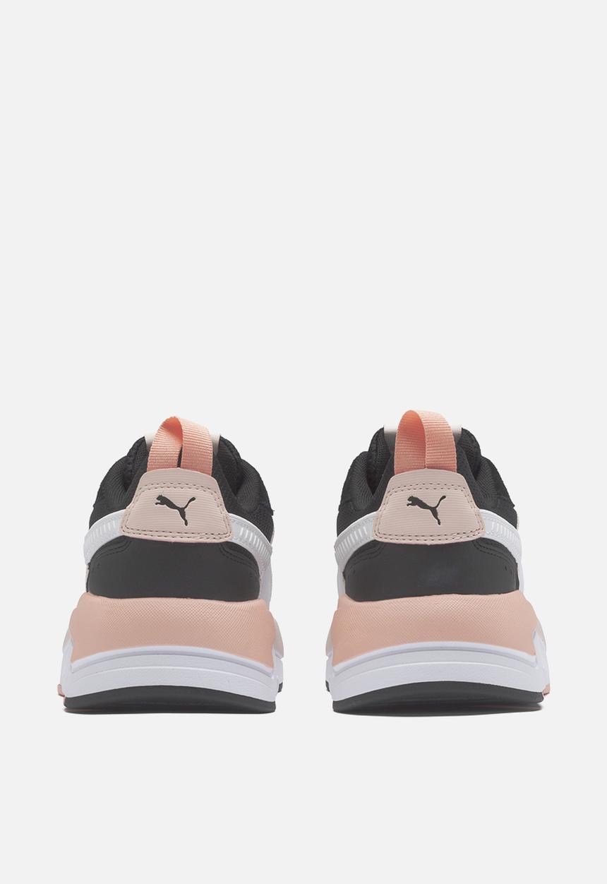 PUMA - X-ray - puma black-puma white-cloud pink-apricot blush