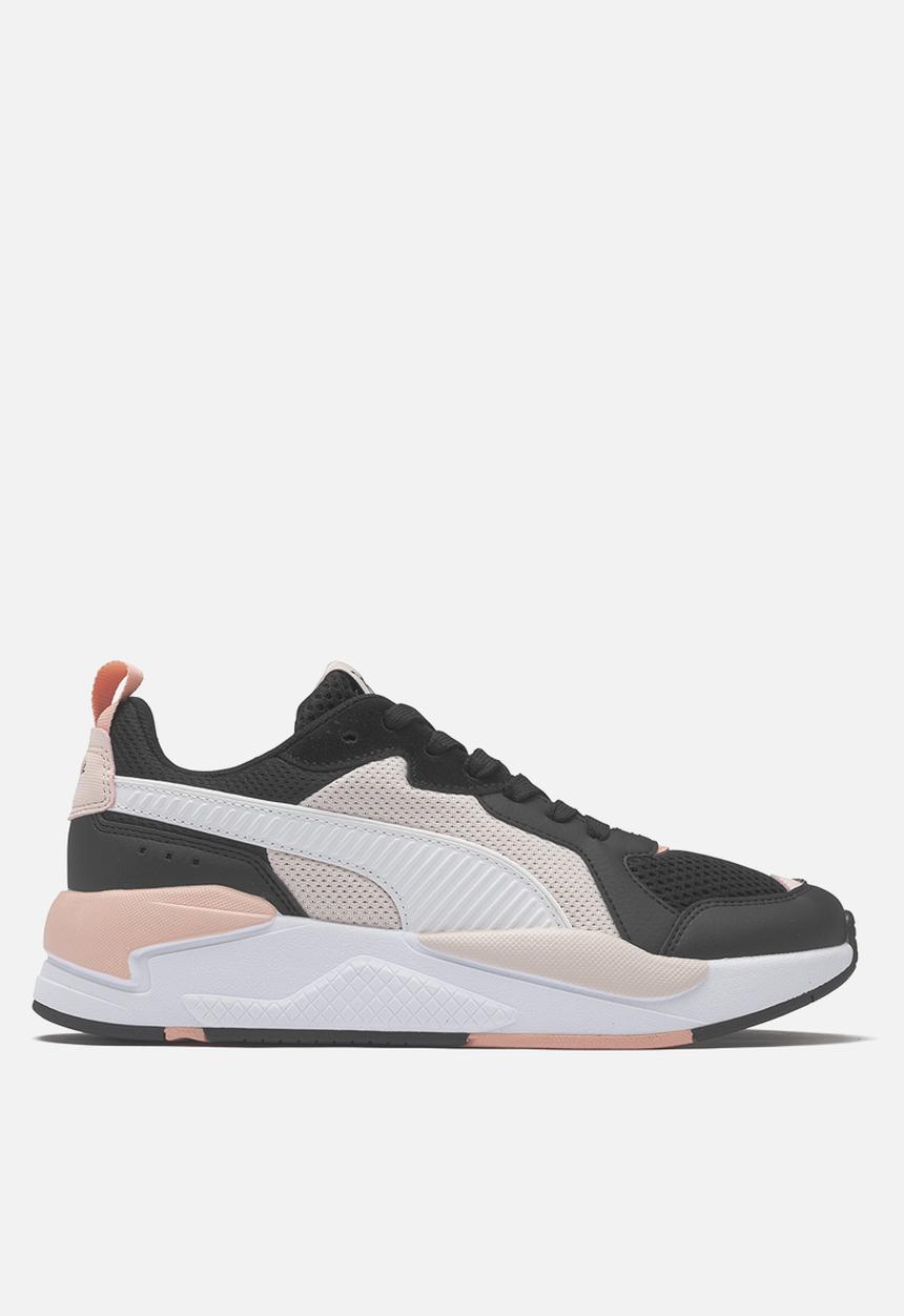 PUMA - X-ray - puma black-puma white-cloud pink-apricot blush