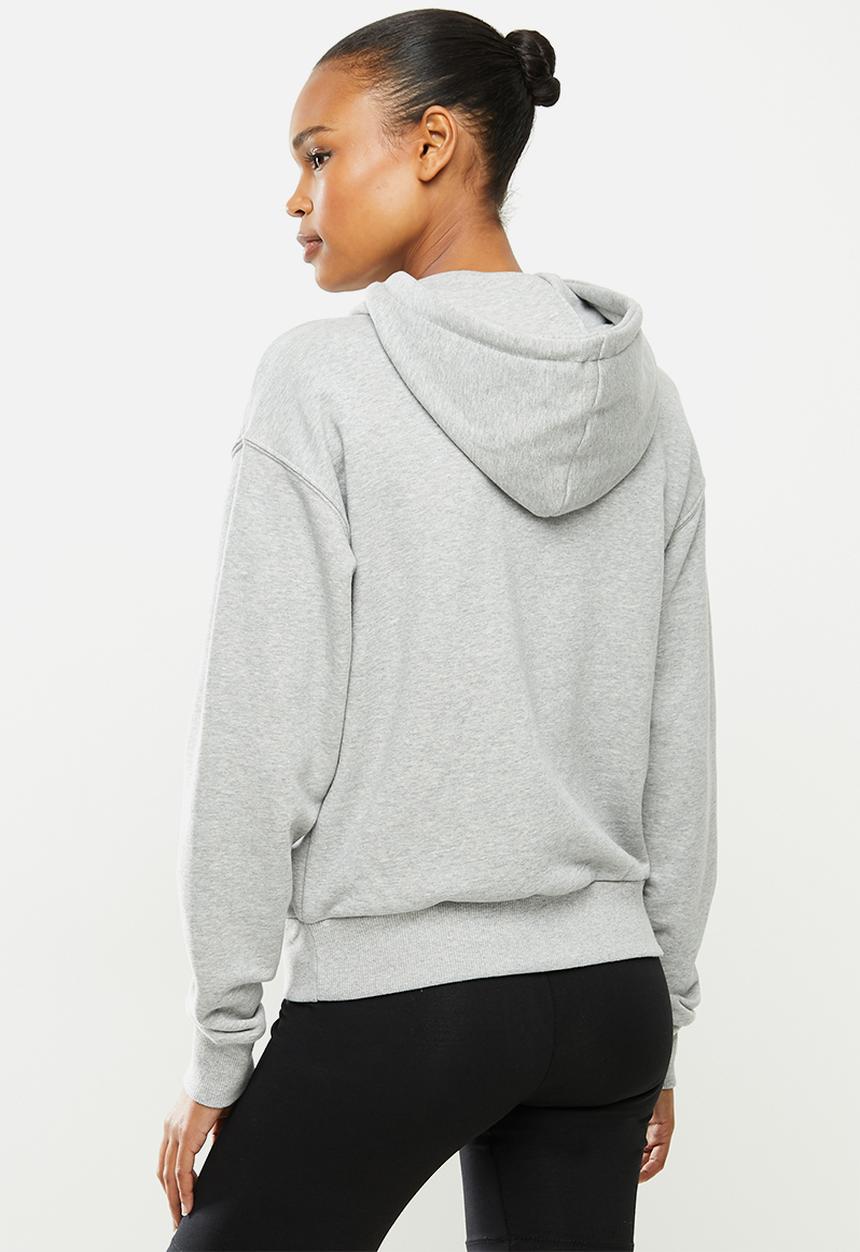 Reebok - Reebok identity hoodie - grey