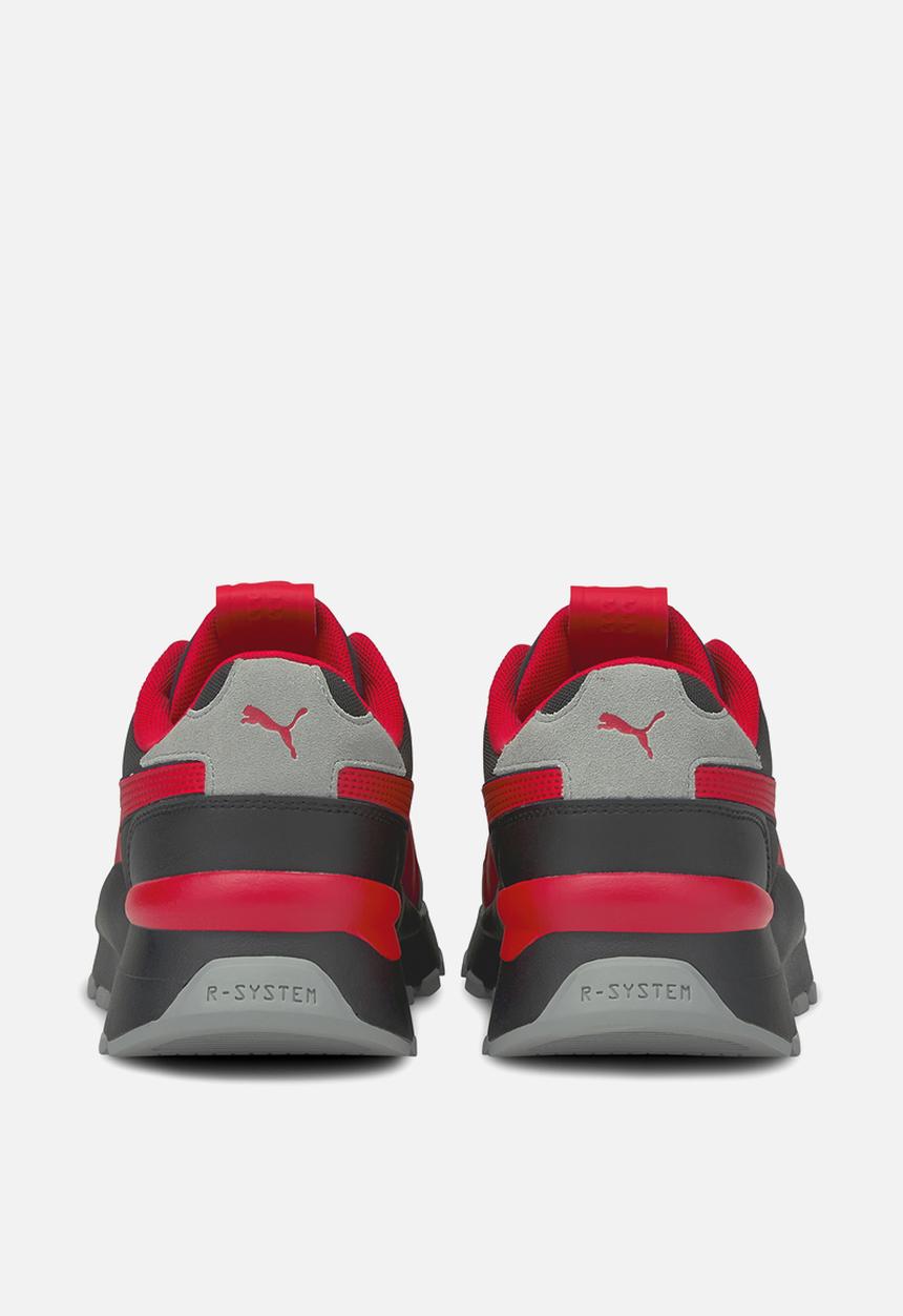 PUMA - Rs 2.0 futura - puma black-poppy red-quarry