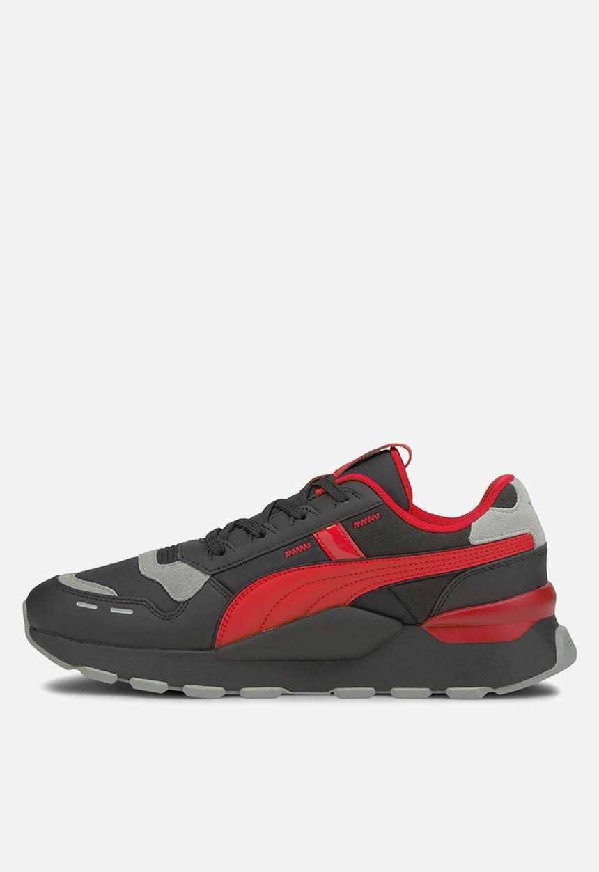 PUMA - Rs 2.0 futura - puma black-poppy red-quarry