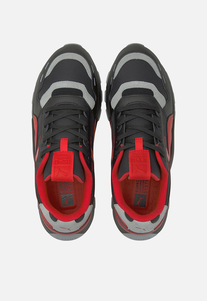 PUMA - Rs 2.0 futura - puma black-poppy red-quarry