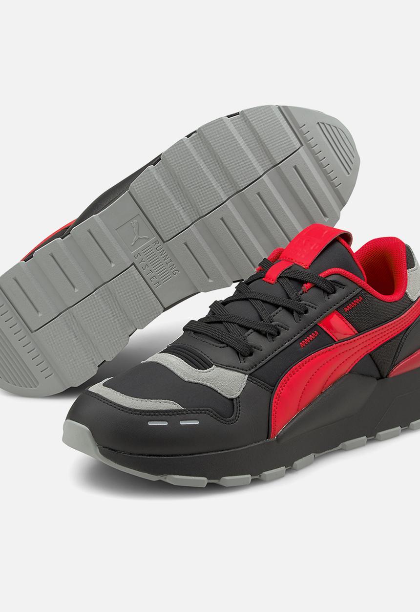 PUMA - Rs 2.0 futura - puma black-poppy red-quarry