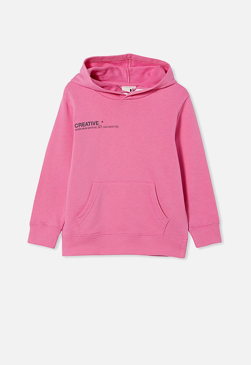 Cotton On - Milo hoodie - pink 