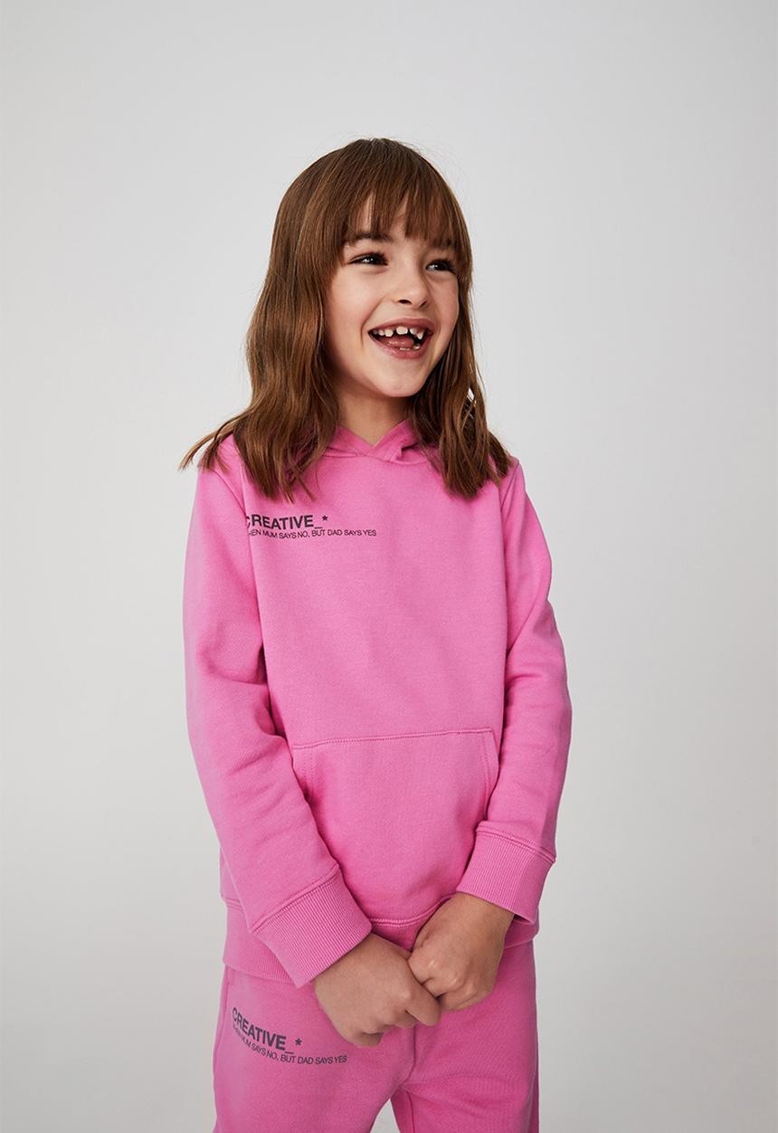 Cotton On - Milo hoodie - pink 