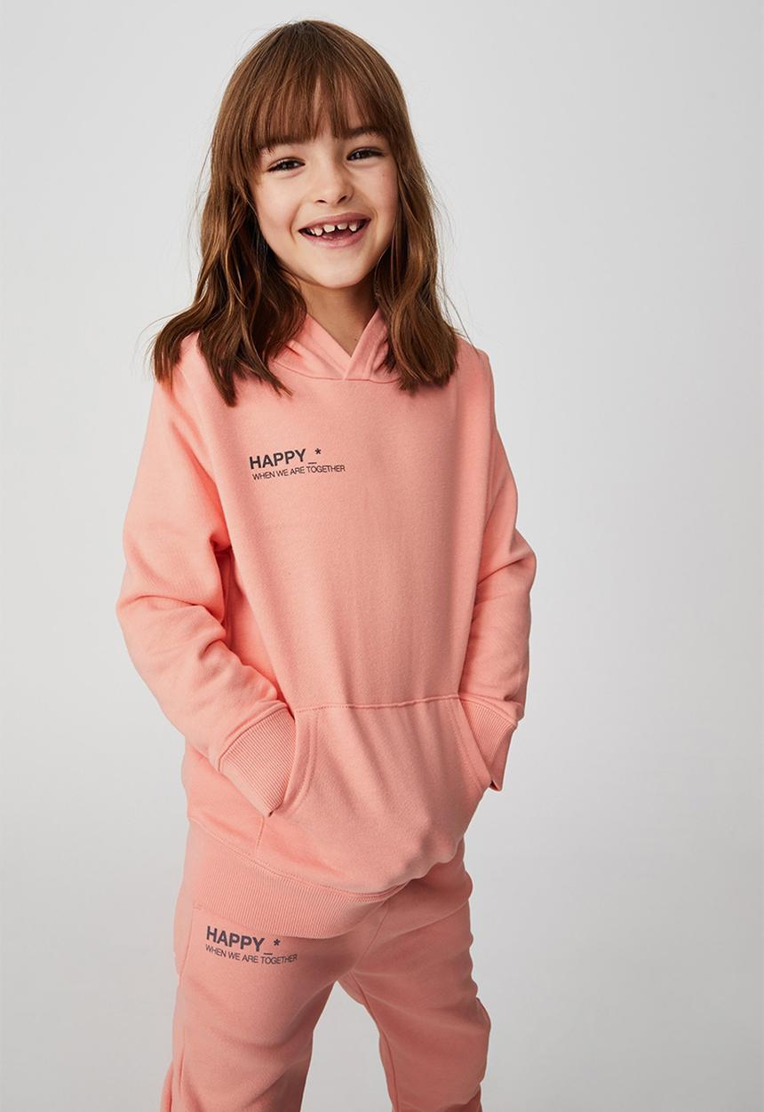 Cotton On - Milo hoodie - peach 