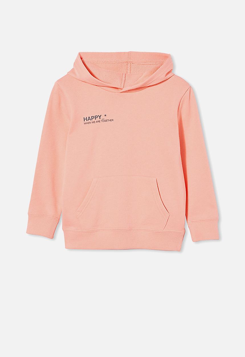 Cotton On - Milo hoodie - peach 