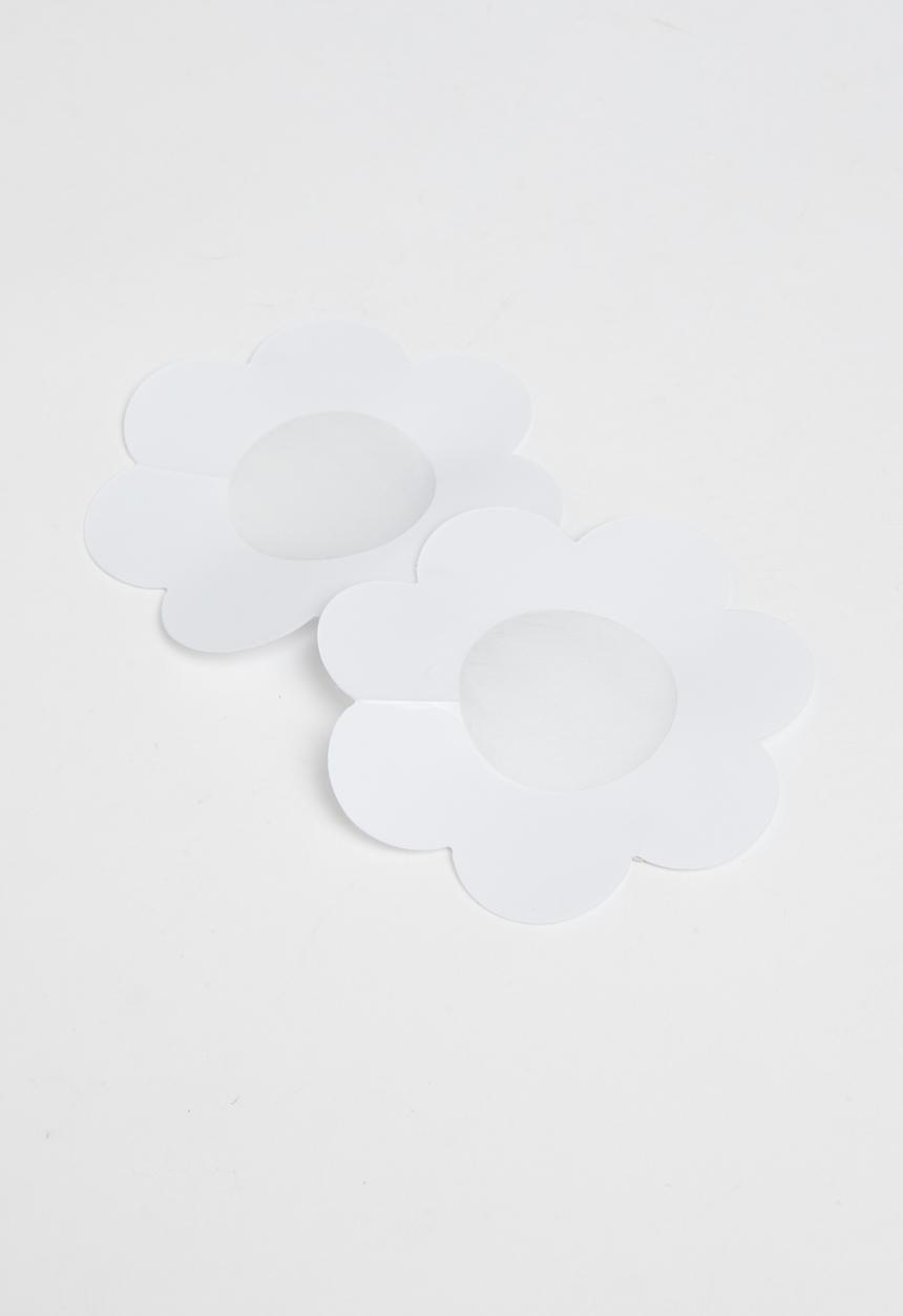 Up-Tape - Clear boob tape matching 5 pair nipple pastie set - clear