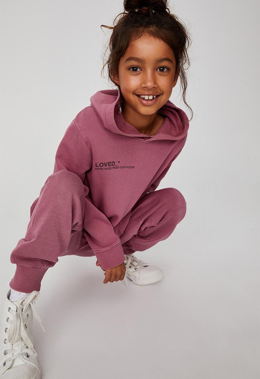 Cotton On - Milo hoodie - very berry