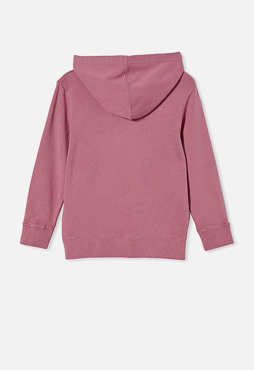 Cotton On - Milo hoodie - very berry