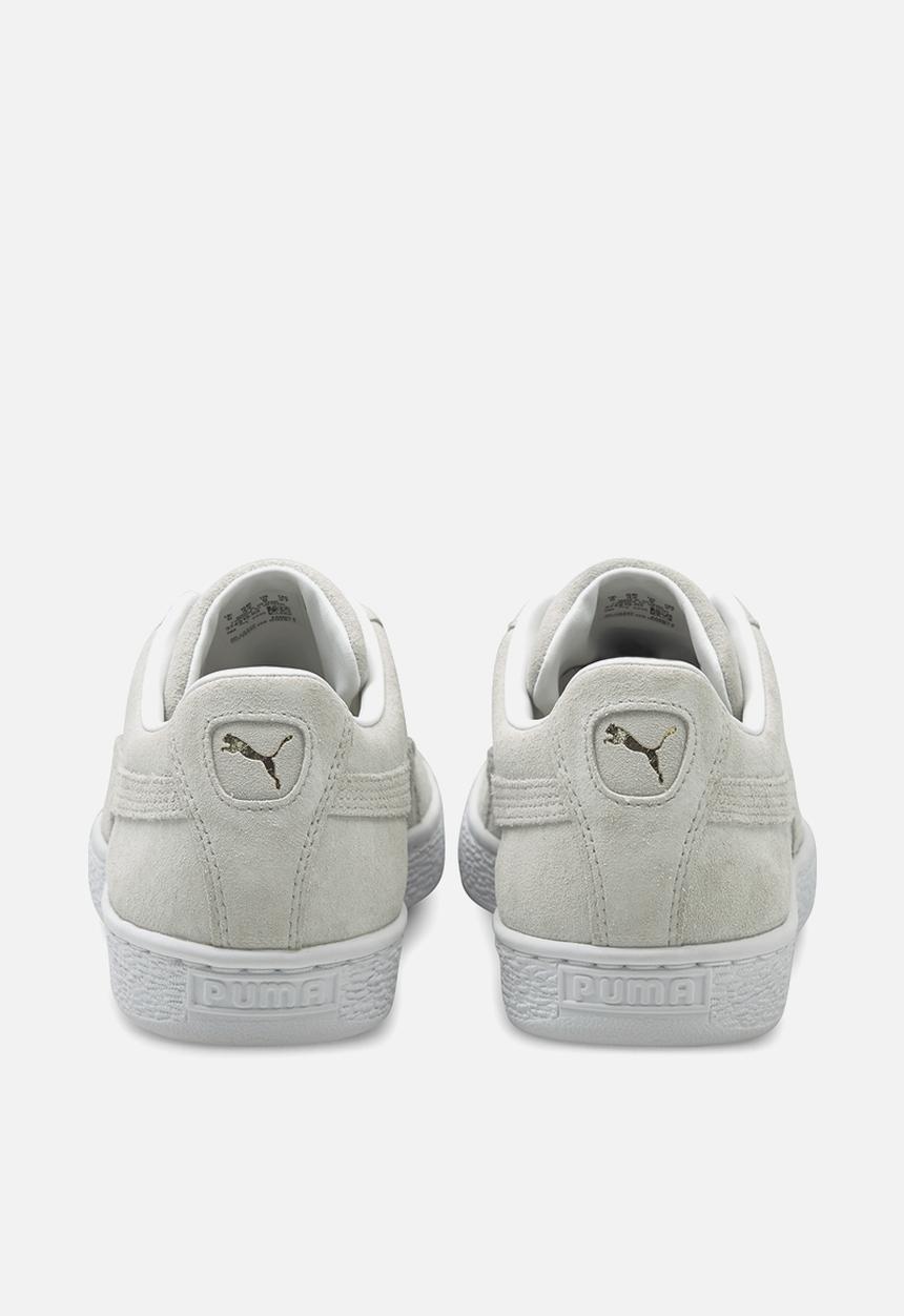 PUMA - Suede classic xxi - gray violet-puma white