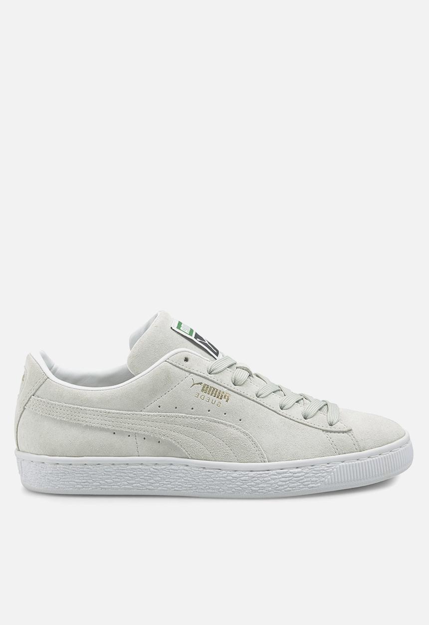 PUMA - Suede classic xxi - gray violet-puma white