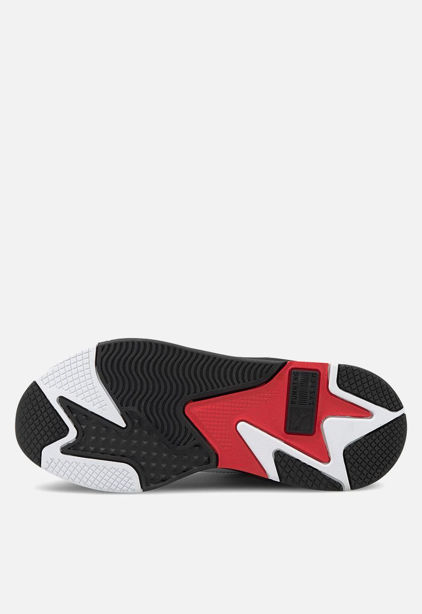 PUMA - Rs-x³ hard drive - puma black-poppy red