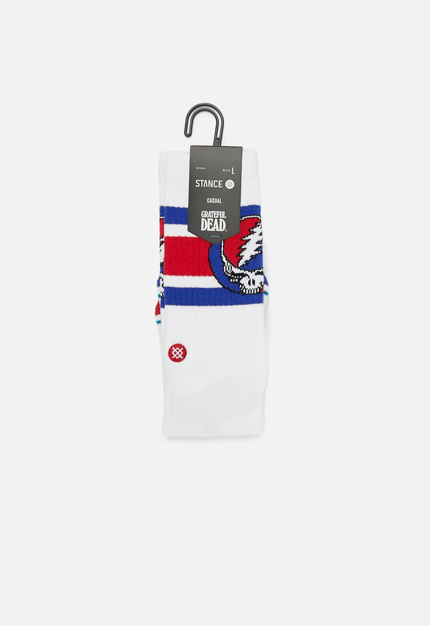 Stance Socks - Steal your boyd socks - white