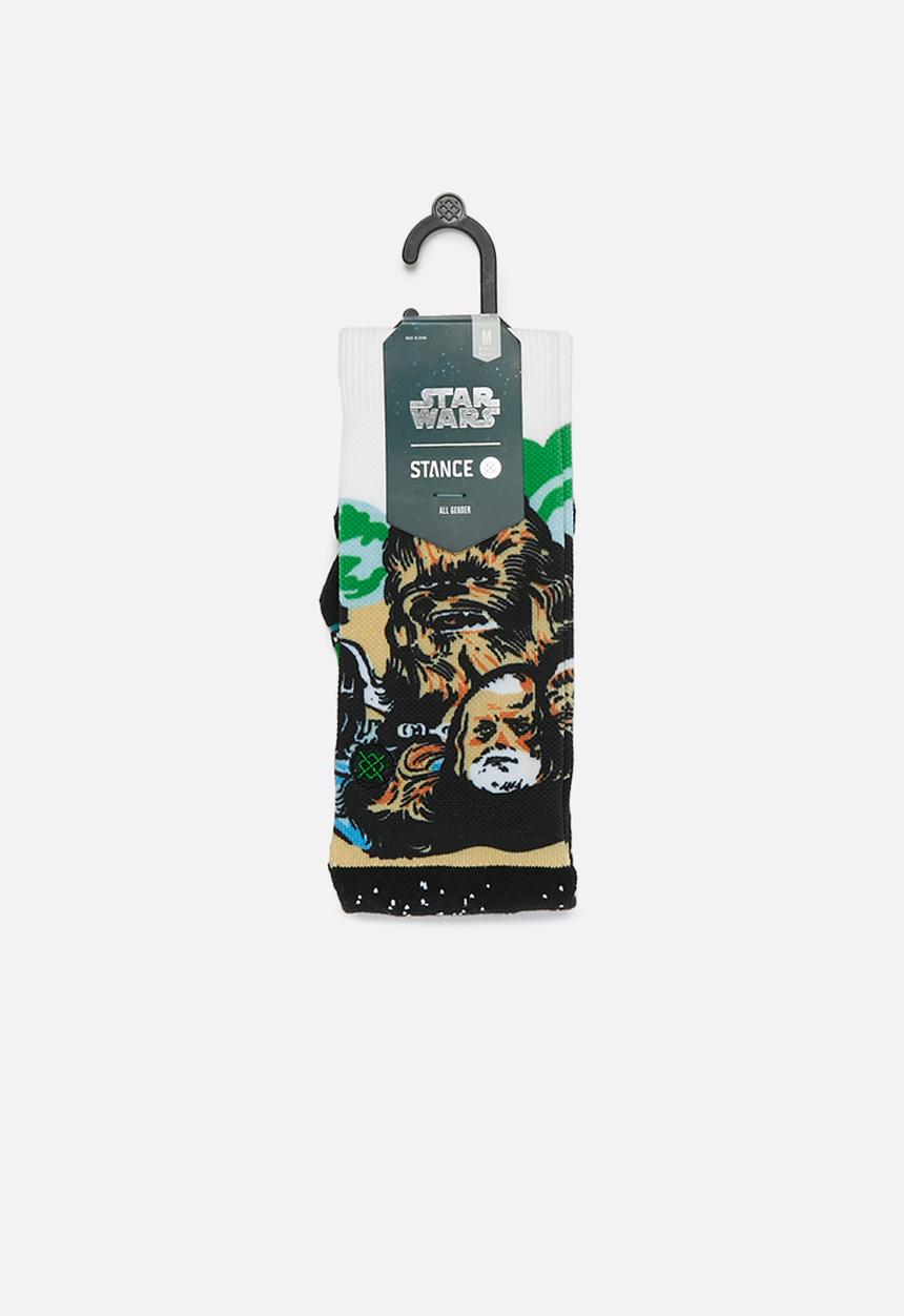Stance Socks - Stance chewbacca - black & green 