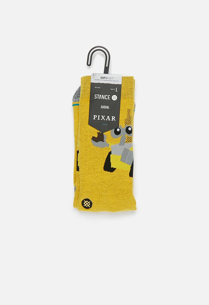 Stance Socks - Stance wall-e - dark yellow 