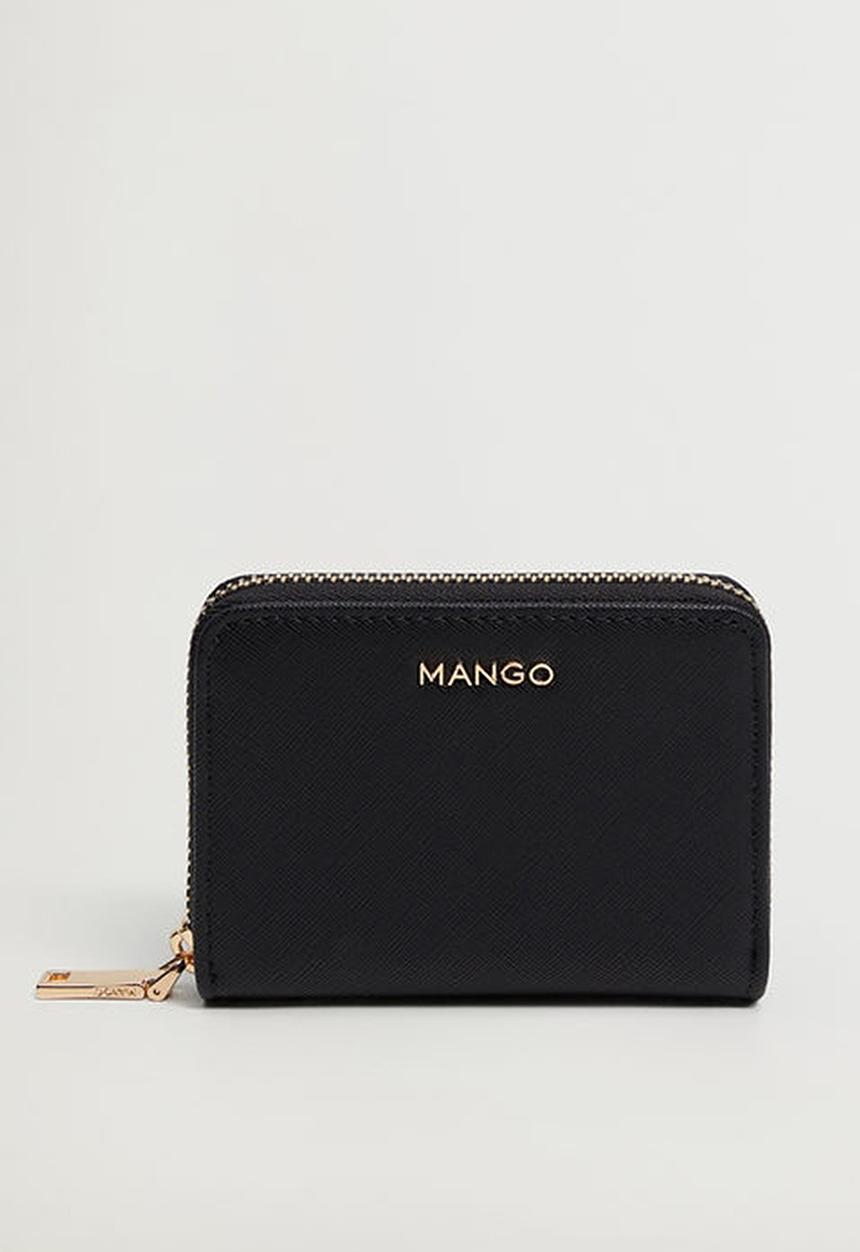 MANGO - Carmen purse - black