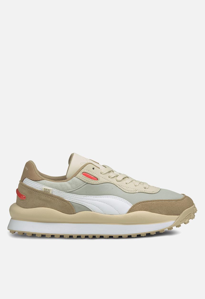 PUMA - Style rider cnv - gray violet-brush