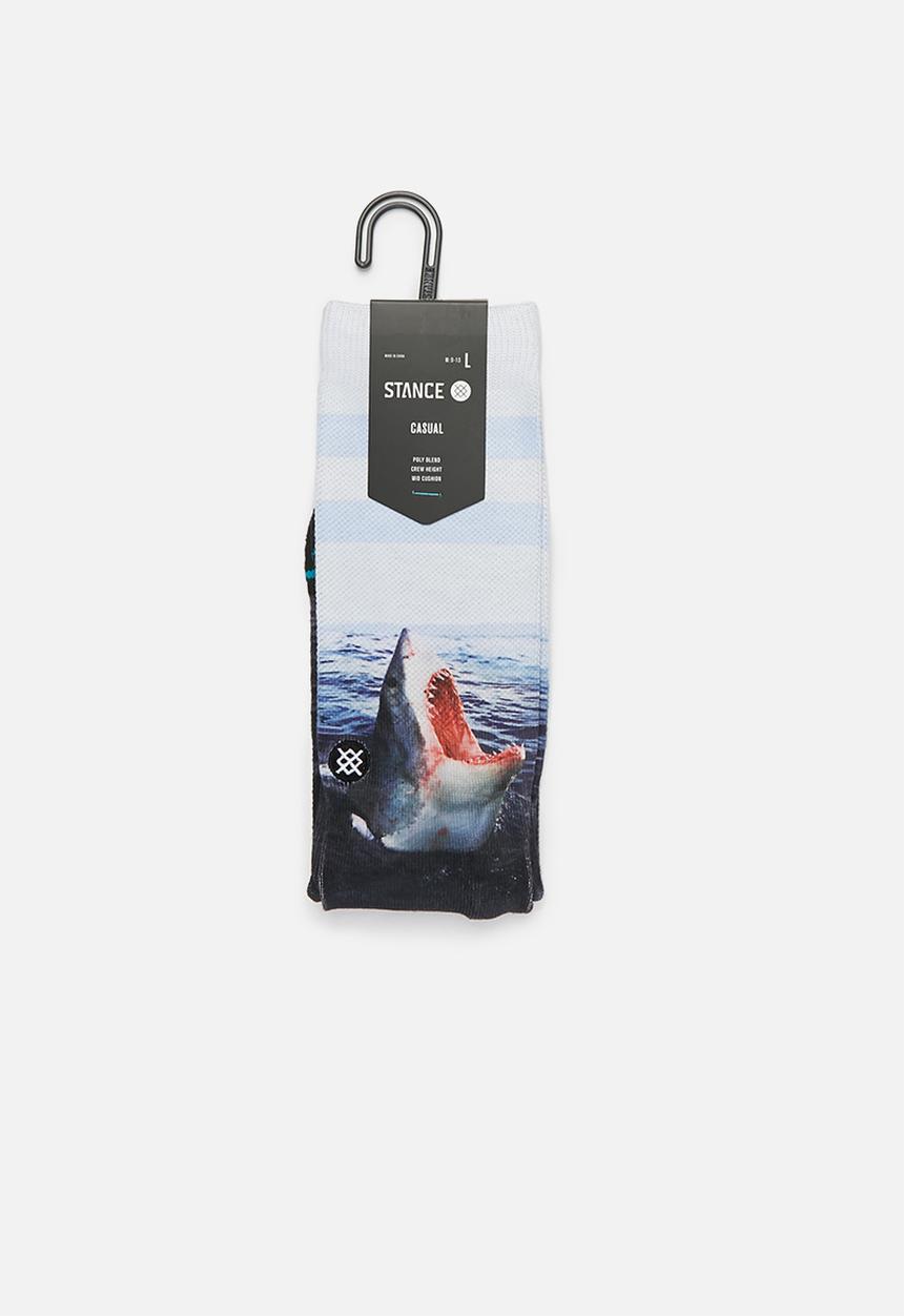 Stance Socks - Landlord socks - blue