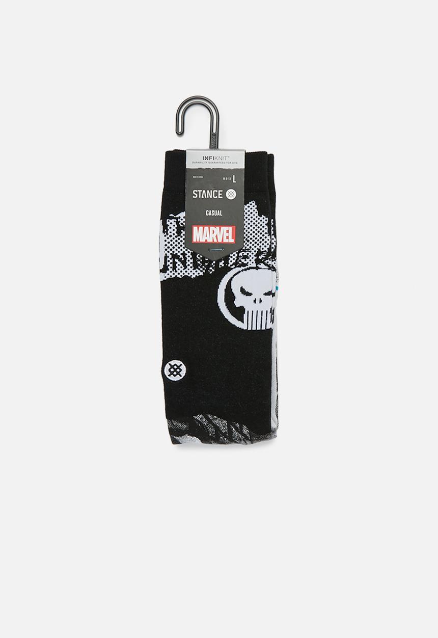 Stance Socks - Stance punisher - black