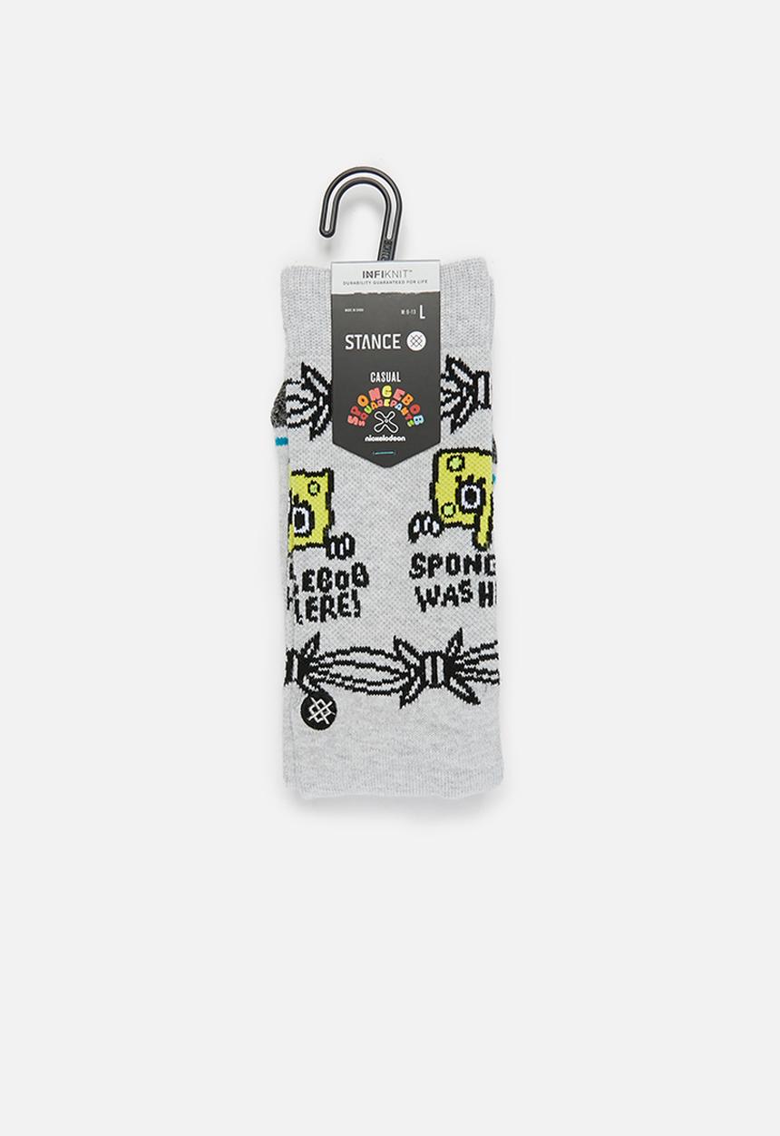 Stance Socks - Bob was here socks - grey 