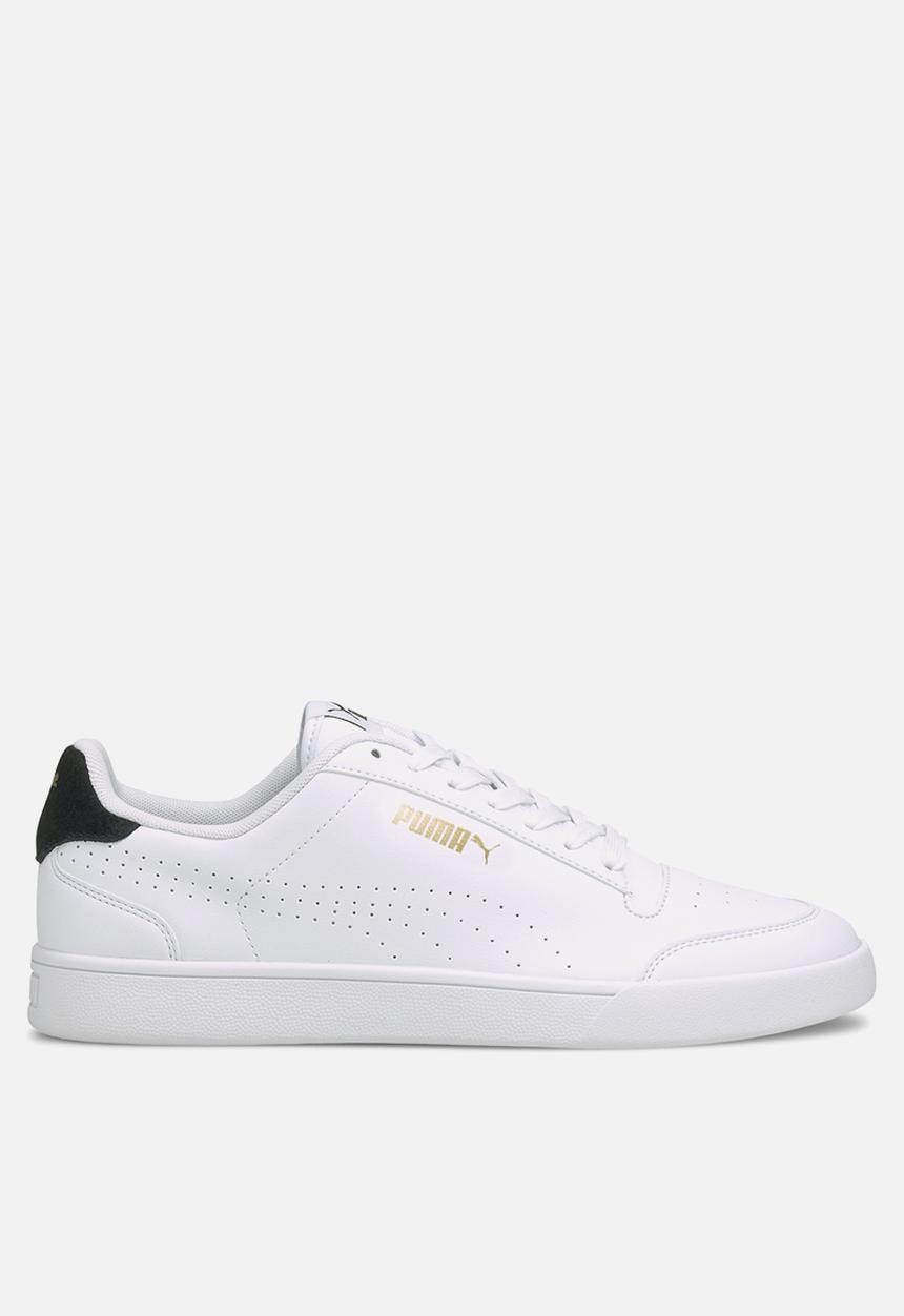 PUMA - Puma shuffle perf - puma white-puma black-puma team gold