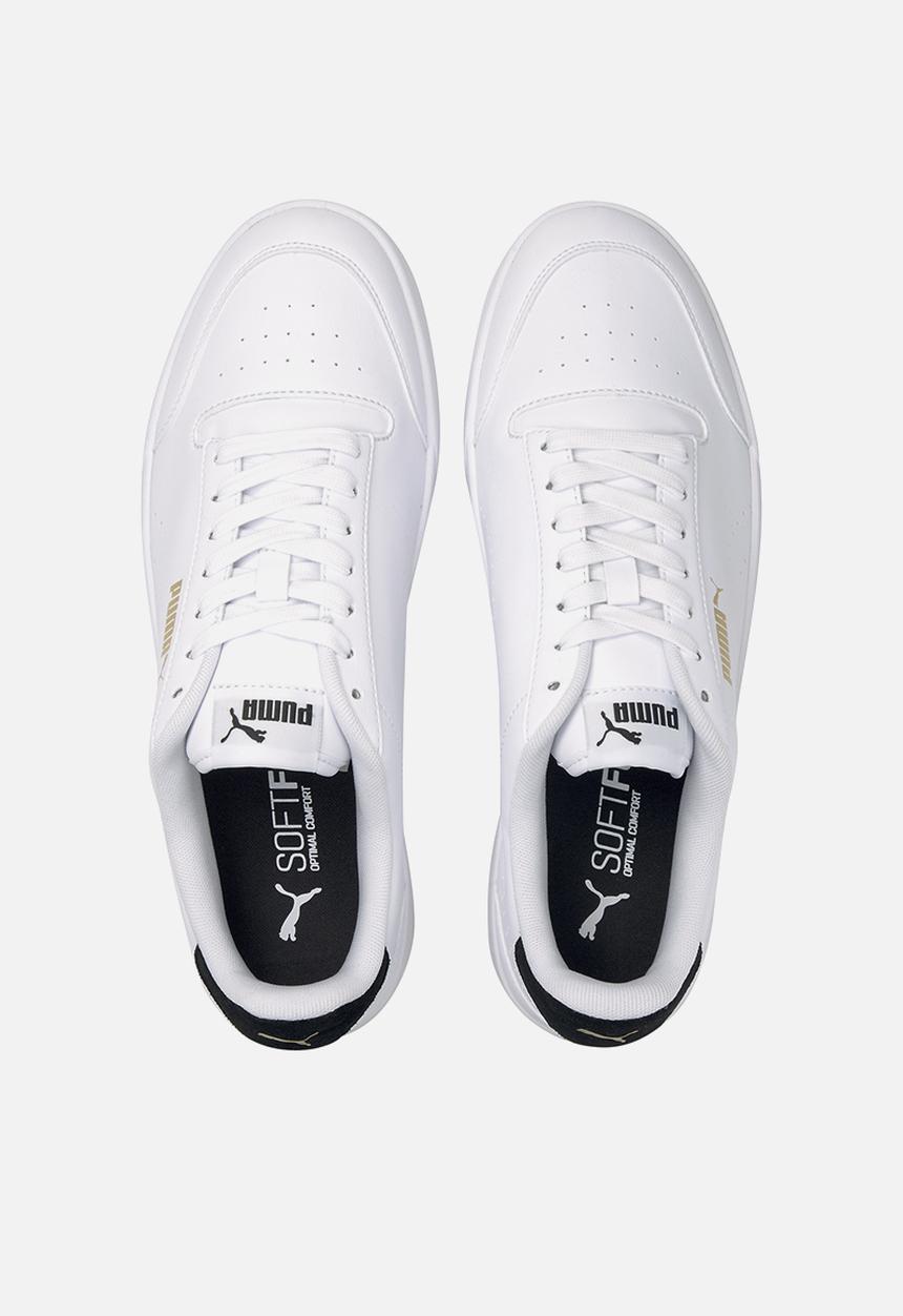 PUMA - Puma shuffle perf - puma white-puma black-puma team gold