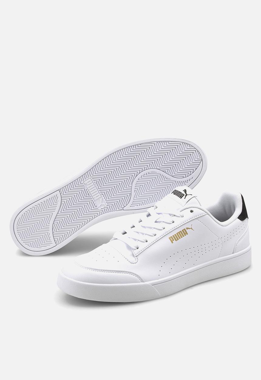 PUMA - Puma shuffle perf - puma white-puma black-puma team gold