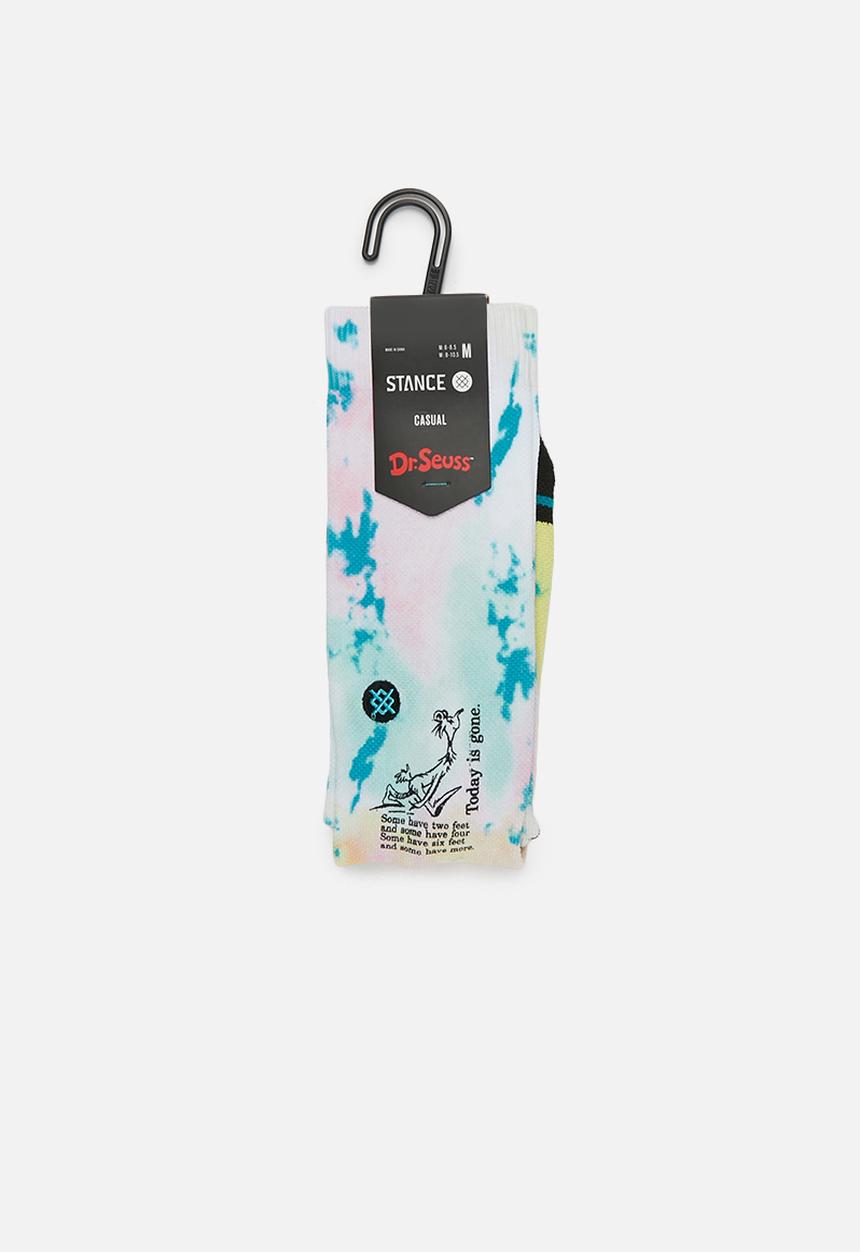 Stance Socks - Stance Dr seuss shoe is off - multi 