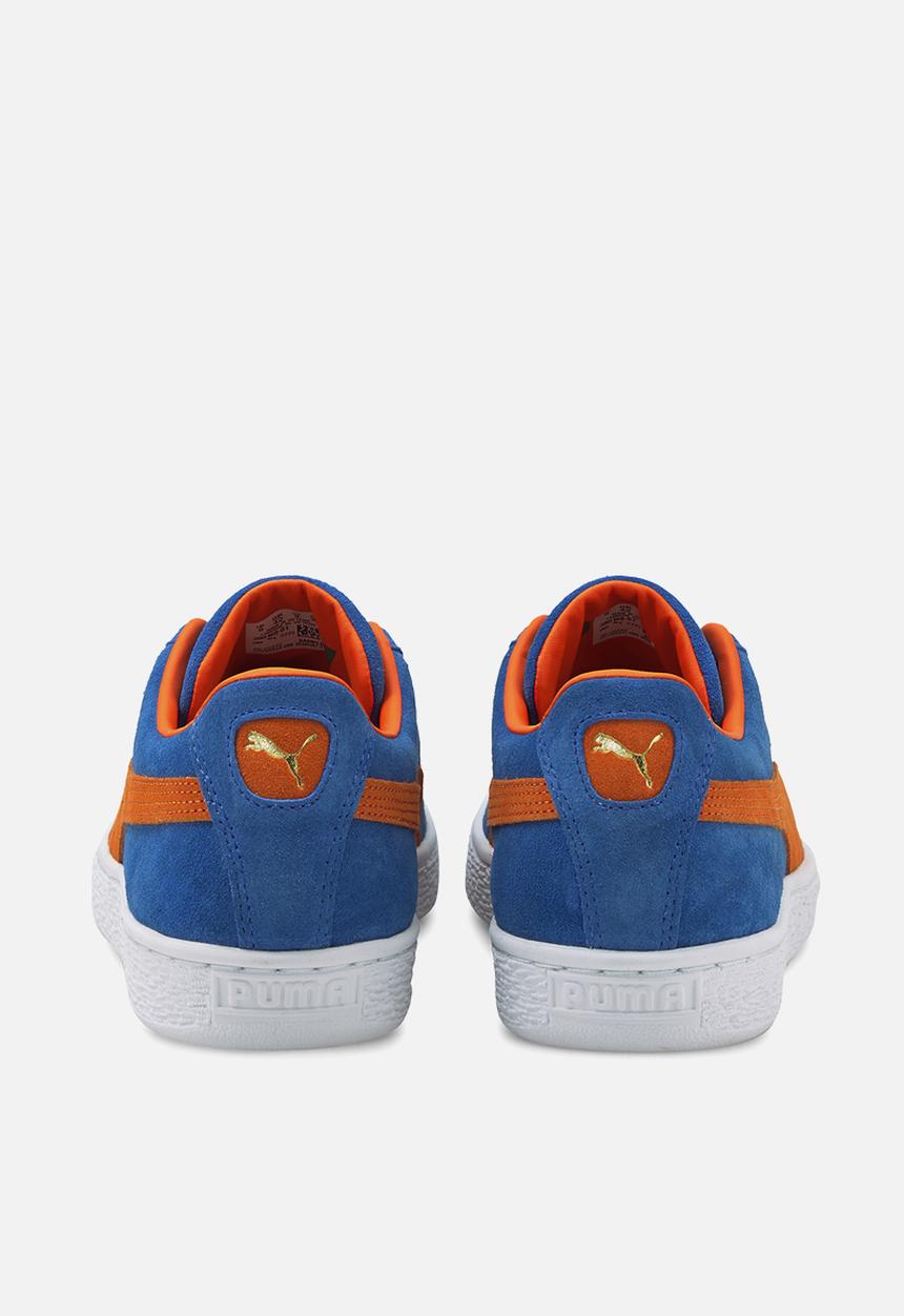 PUMA - Suede teams - puma royal-vibrant orange