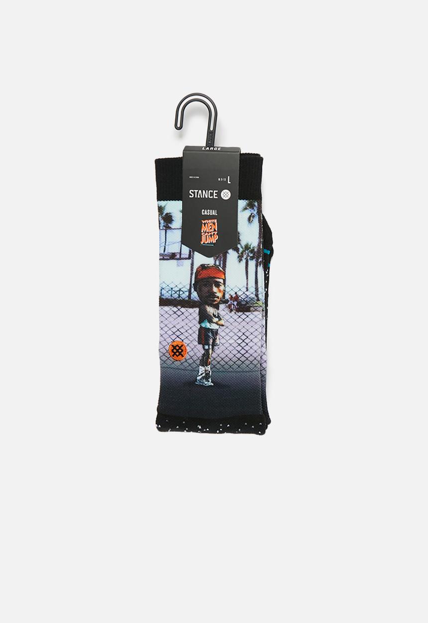 Stance Socks - Sid and billy socks - black