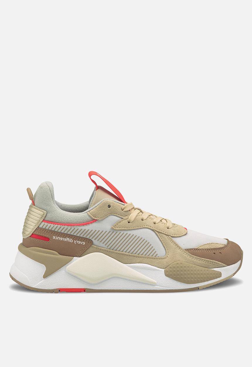 PUMA - Rs-x cnv - puma white-eggnog-shifting sand