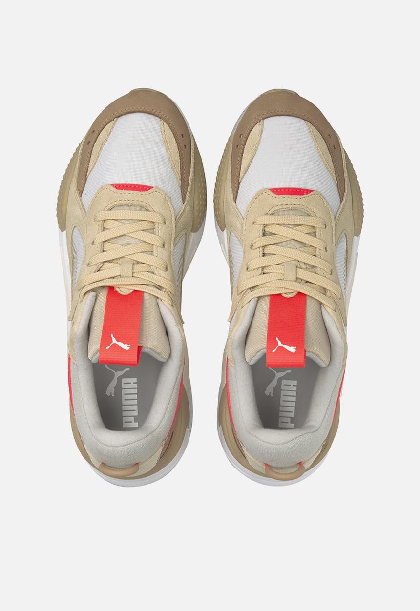 PUMA - Rs-x cnv - puma white-eggnog-shifting sand
