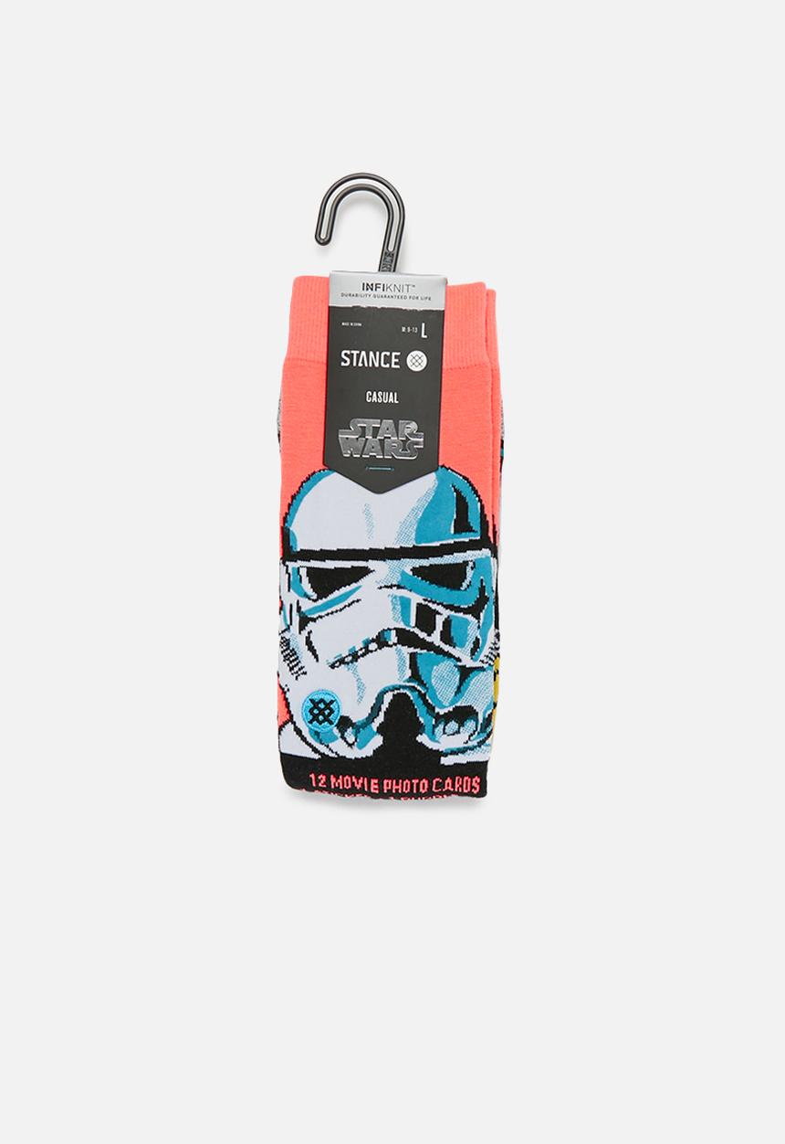 Stance Socks - Stance trooper 40th - multi 