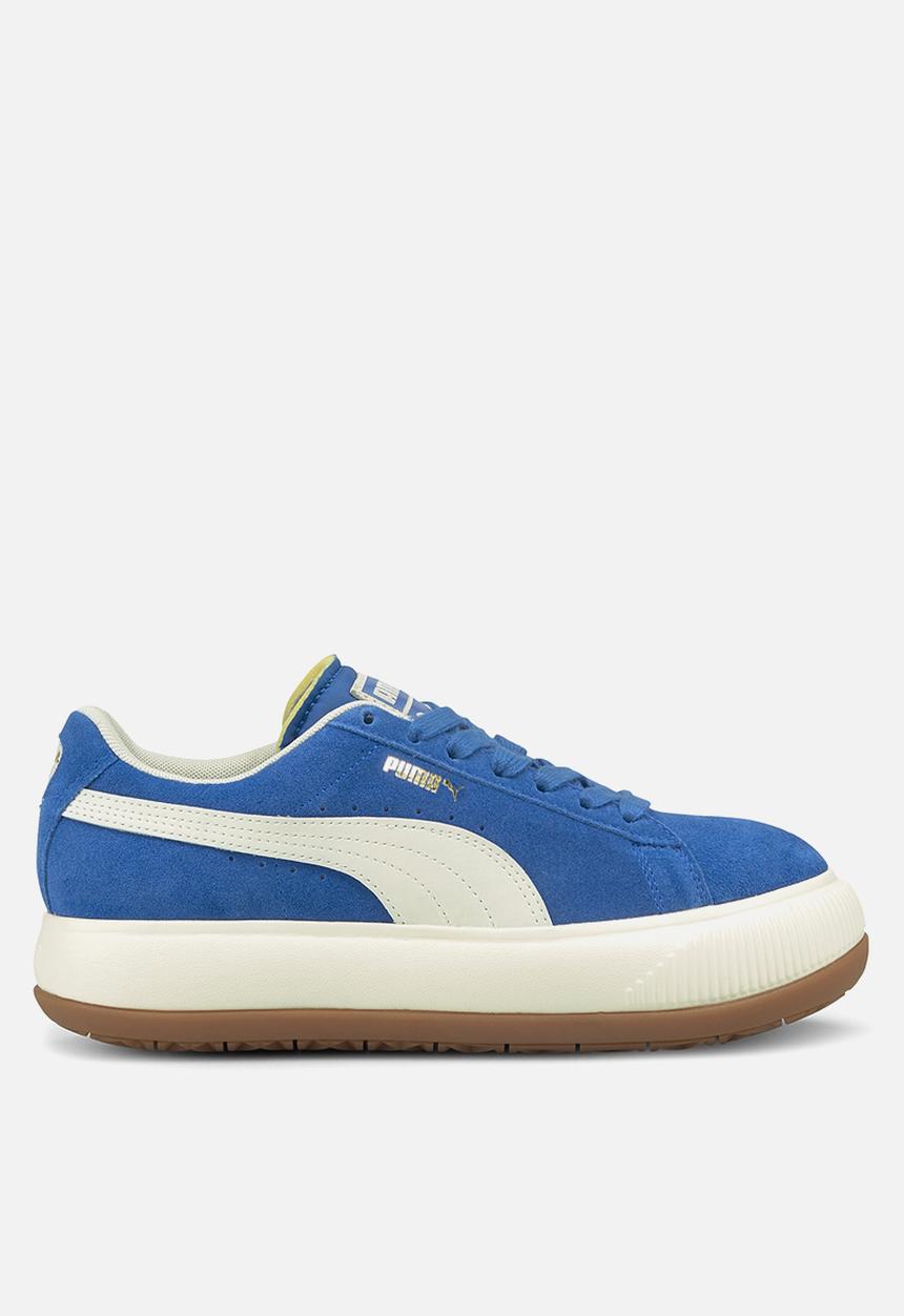 PUMA - Suede mayu up wn's - suede mayu up wn's - 38165001 - lapis blue-marshmallow-gum 3