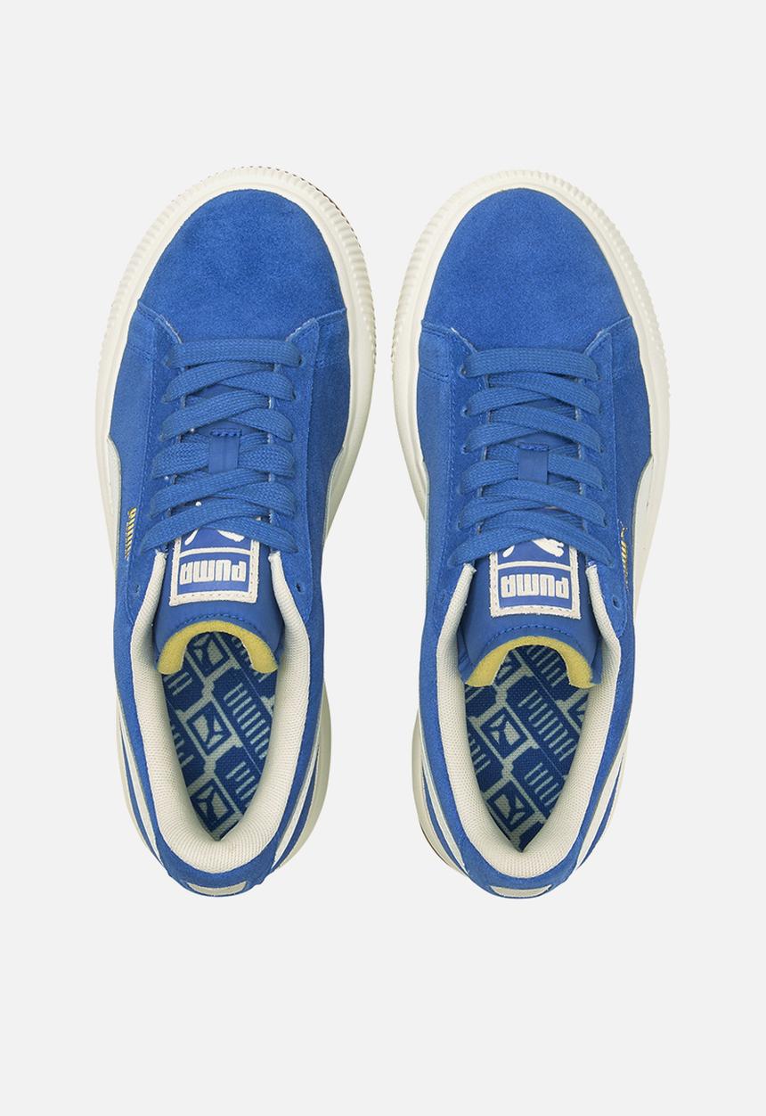 PUMA - Suede mayu up wn's - suede mayu up wn's - 38165001 - lapis blue-marshmallow-gum 3