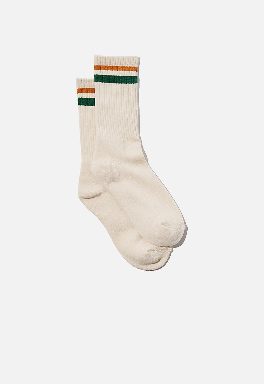 Cotton On - Club house crew sock - pastry
