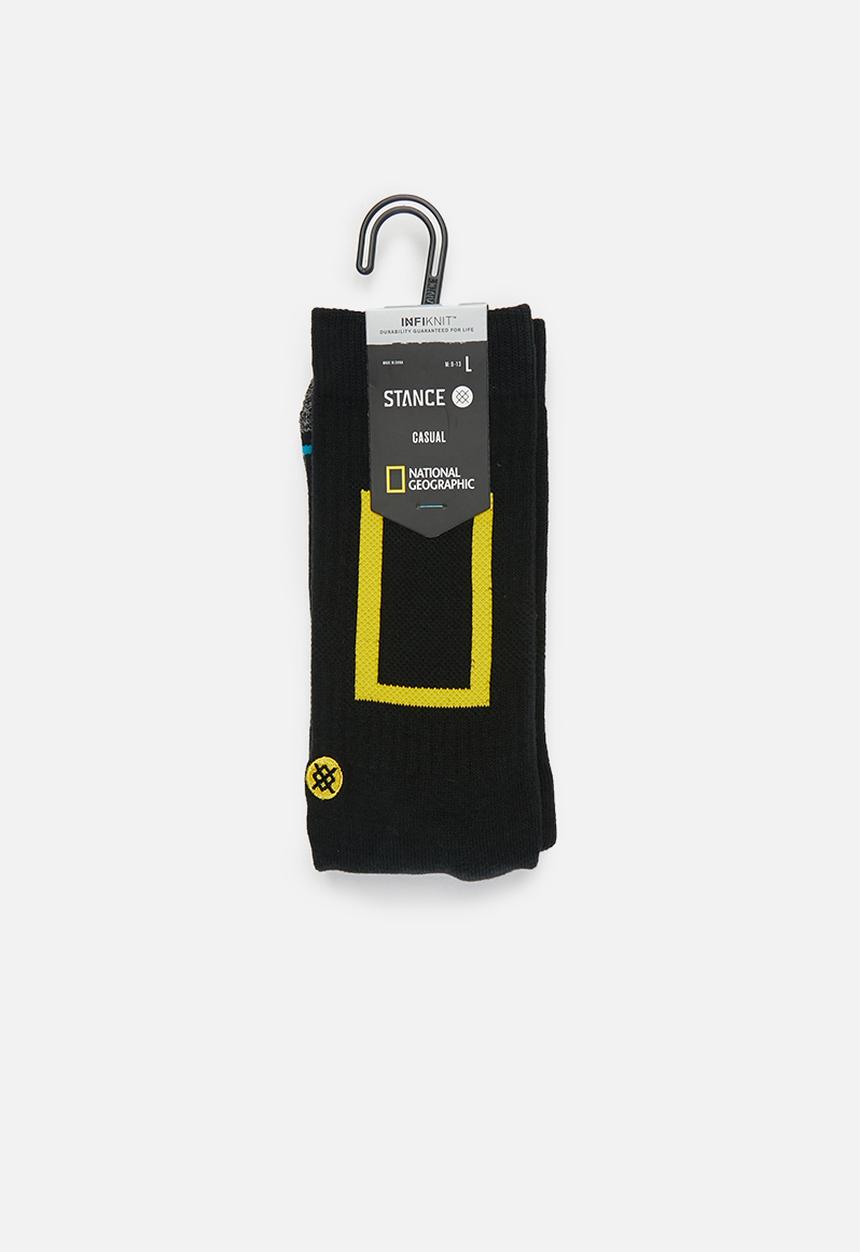 Stance Socks - Explore arrow socks - black