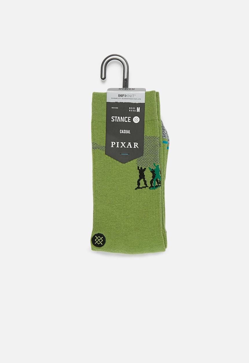 Stance Socks - Stance army men - green 