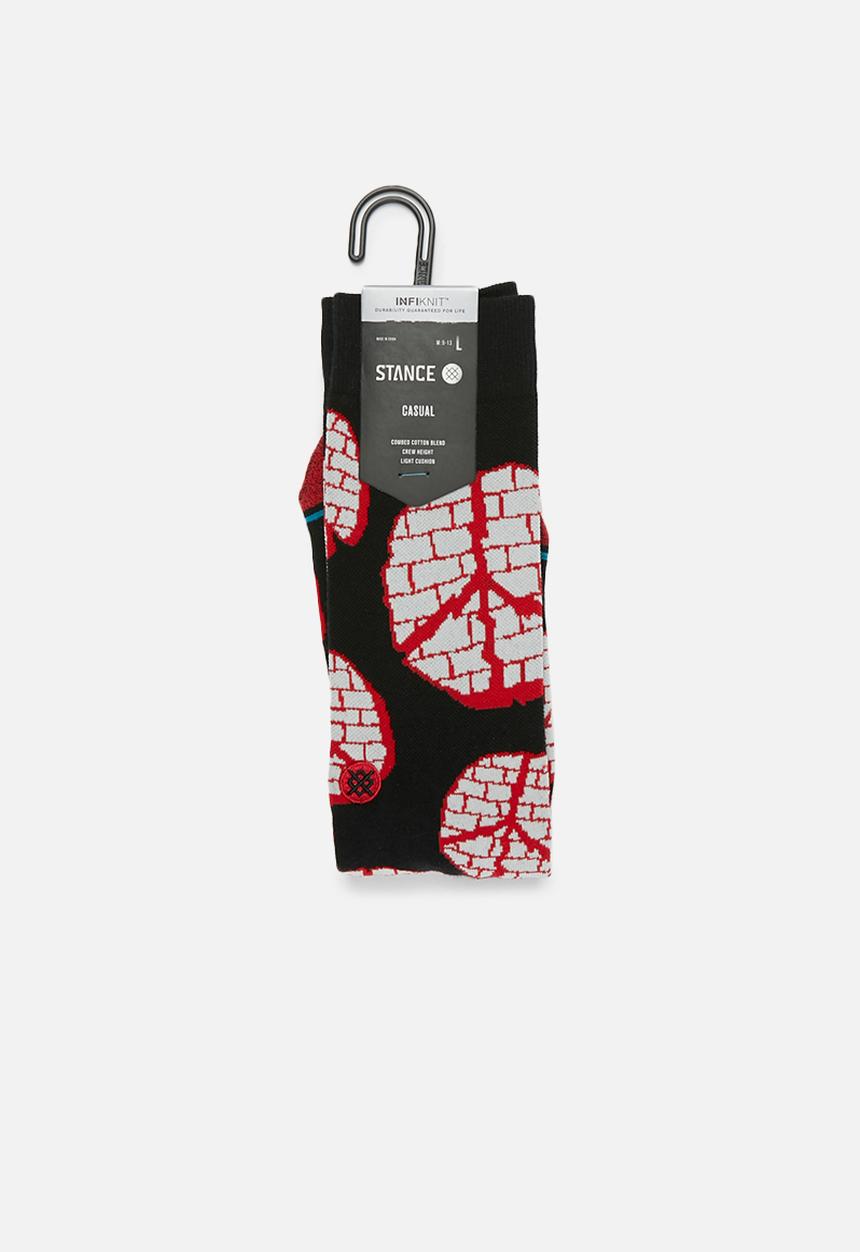 Stance Socks - Stance rocksteady crew - black