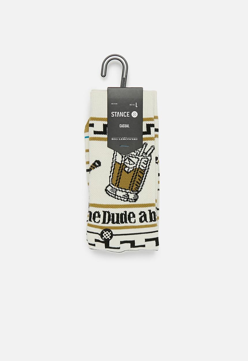 Stance Socks - Stance the dude - beige