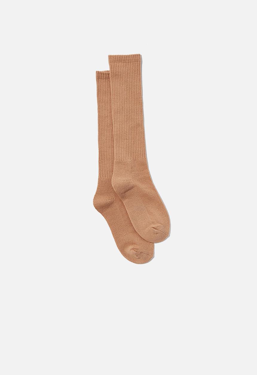 Cotton On - The dad sock - cocoa bean