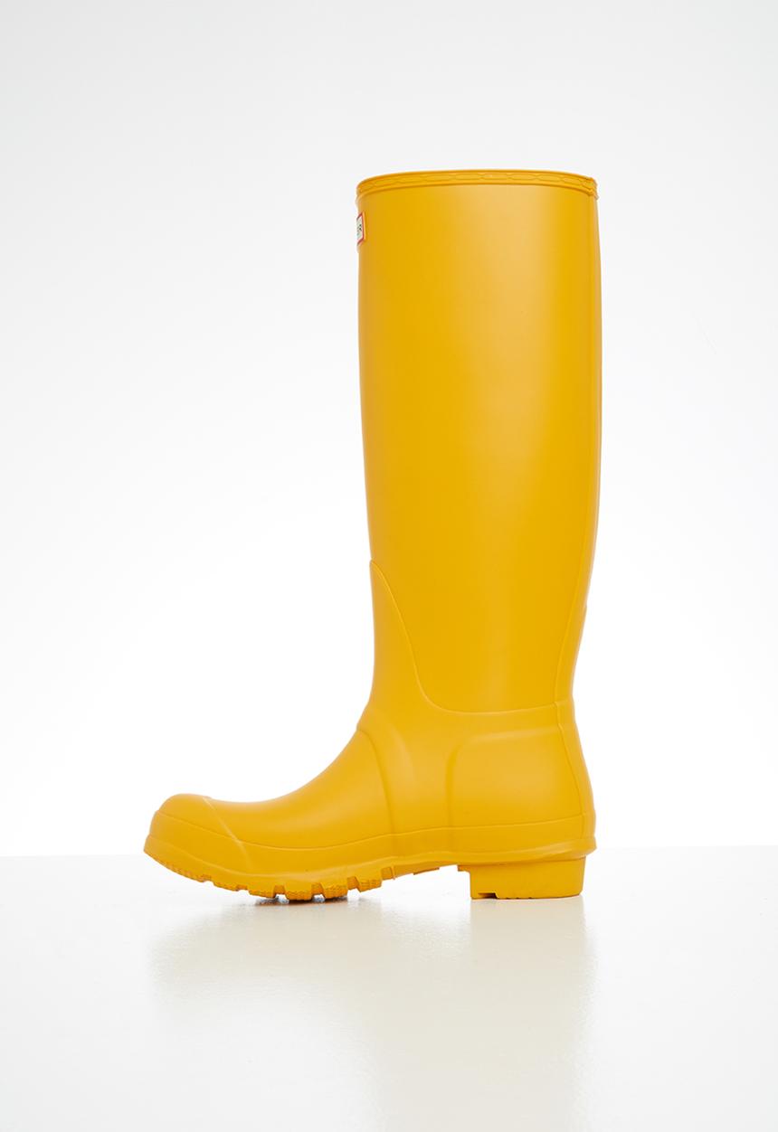 Hunter - Original tall - yellow