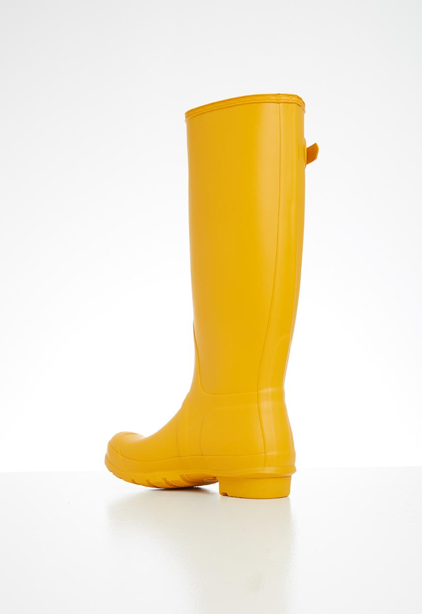 Hunter - Original tall - yellow